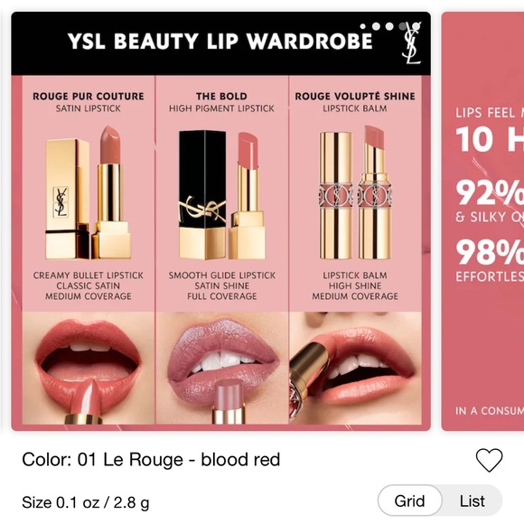 THE BOLD YSL LIPSTICK - Picture 7 of 7